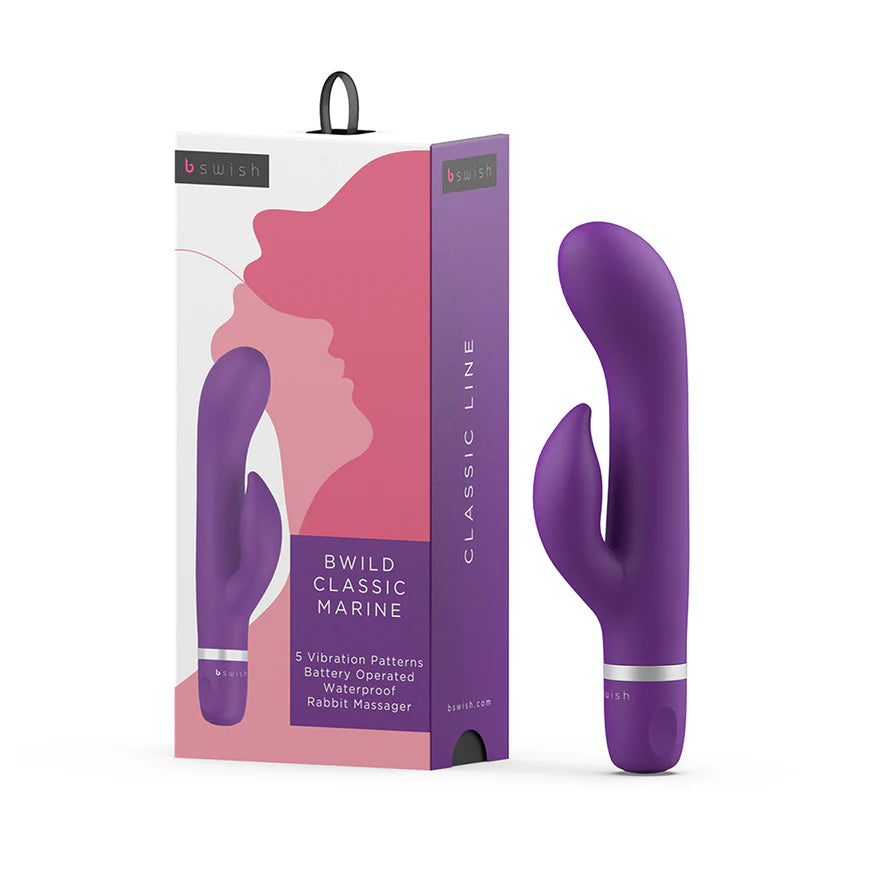 B Swish Bwild Classic Marine Vibrator - Buy At Luxury Toy X - Free 3-Day Shipping