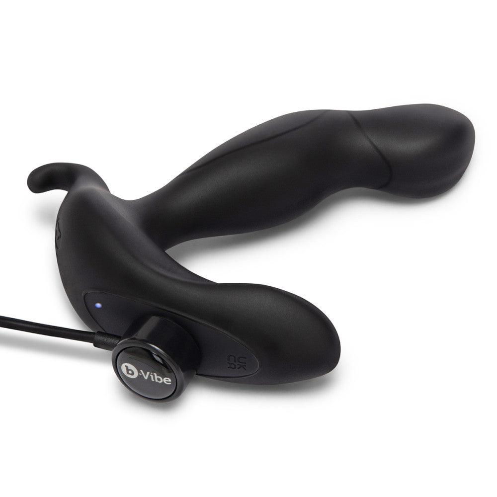 B-Vibe 360 Plug Rechargeable Silicone Rotating and Vibrating with Remote Anal Plug - Buy At Luxury Toy X - Free 3-Day Shipping