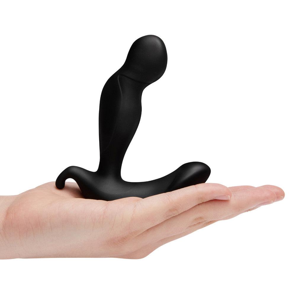 B-Vibe 360 Plug Rechargeable Silicone Rotating and Vibrating with Remote Anal Plug - Buy At Luxury Toy X - Free 3-Day Shipping