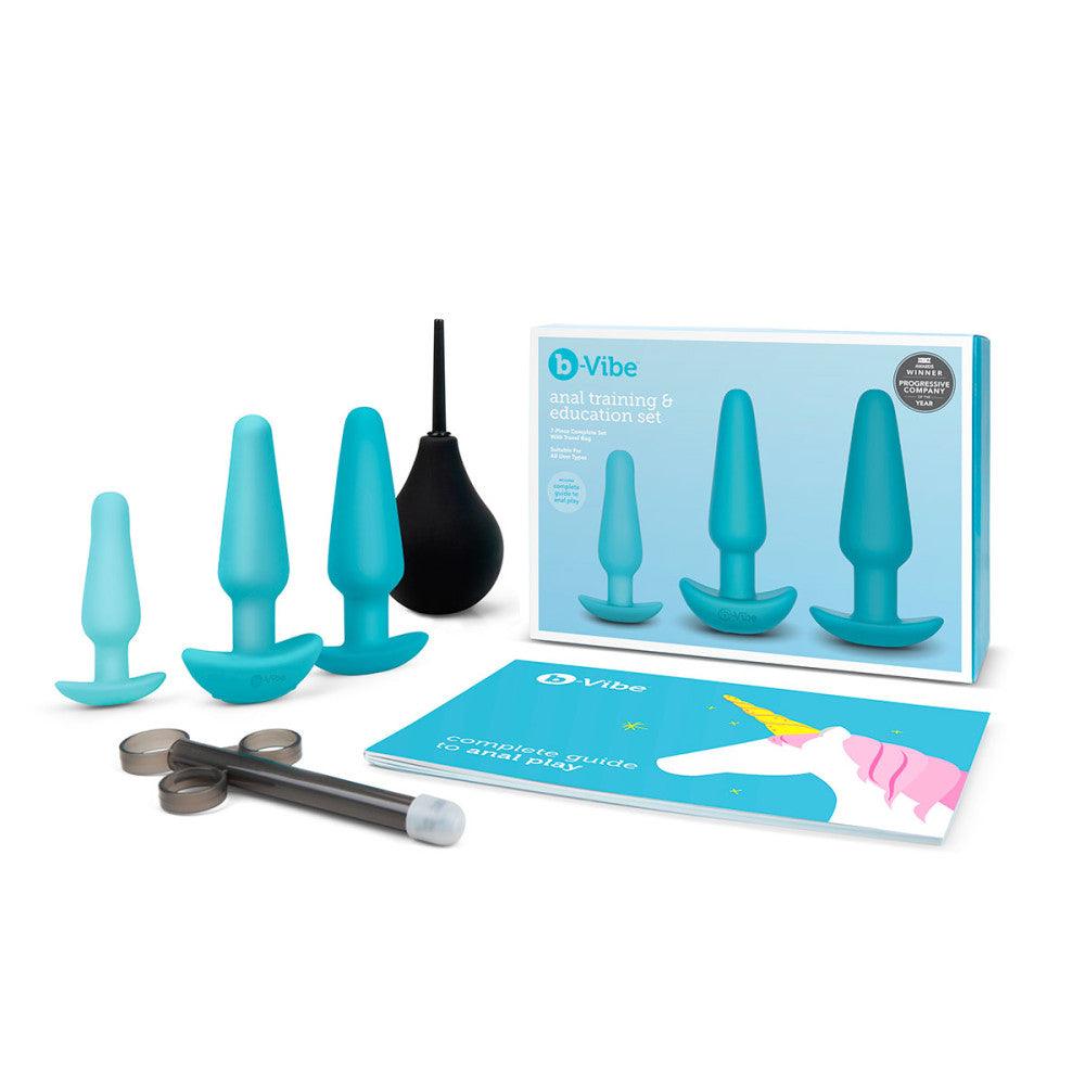 B-Vibe Anal Training Set - Buy At Luxury Toy X - Free 3-Day Shipping