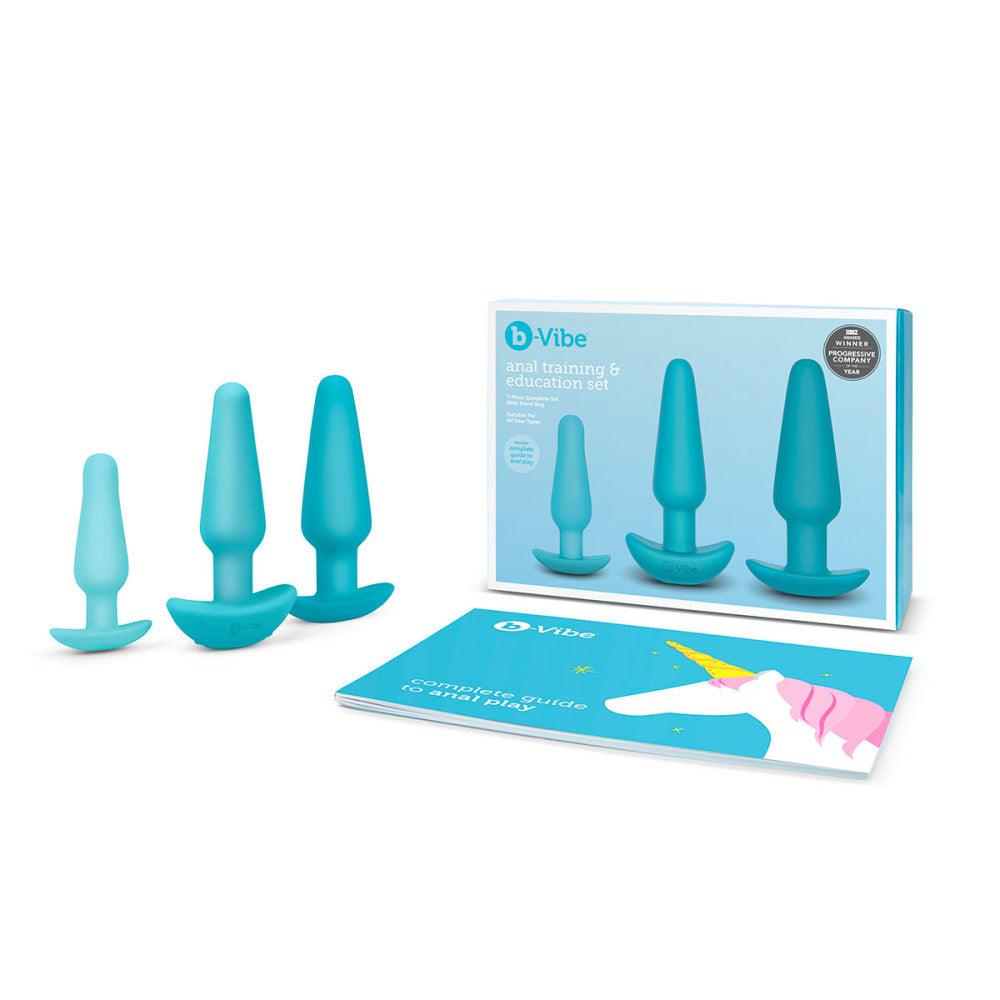 B-Vibe Anal Training Set - Buy At Luxury Toy X - Free 3-Day Shipping