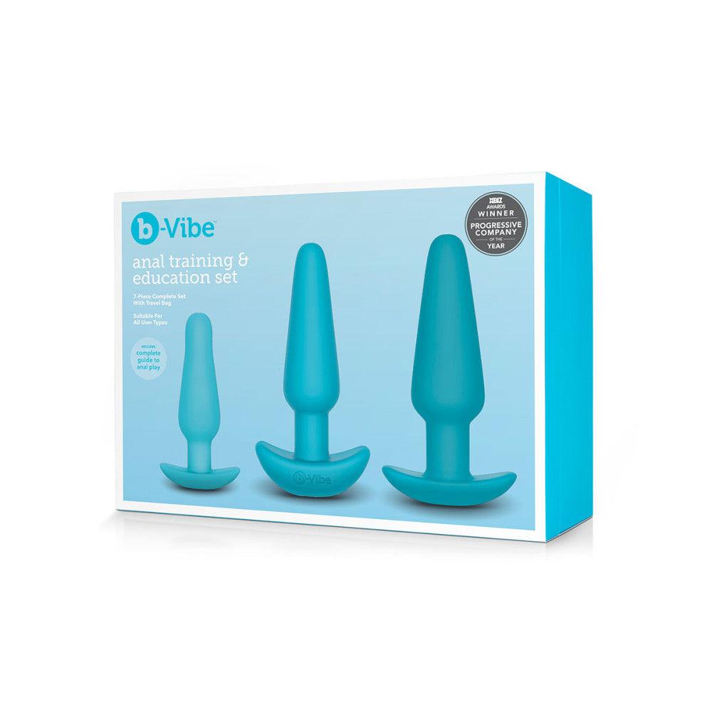 B-Vibe Anal Training Set - Buy At Luxury Toy X - Free 3-Day Shipping