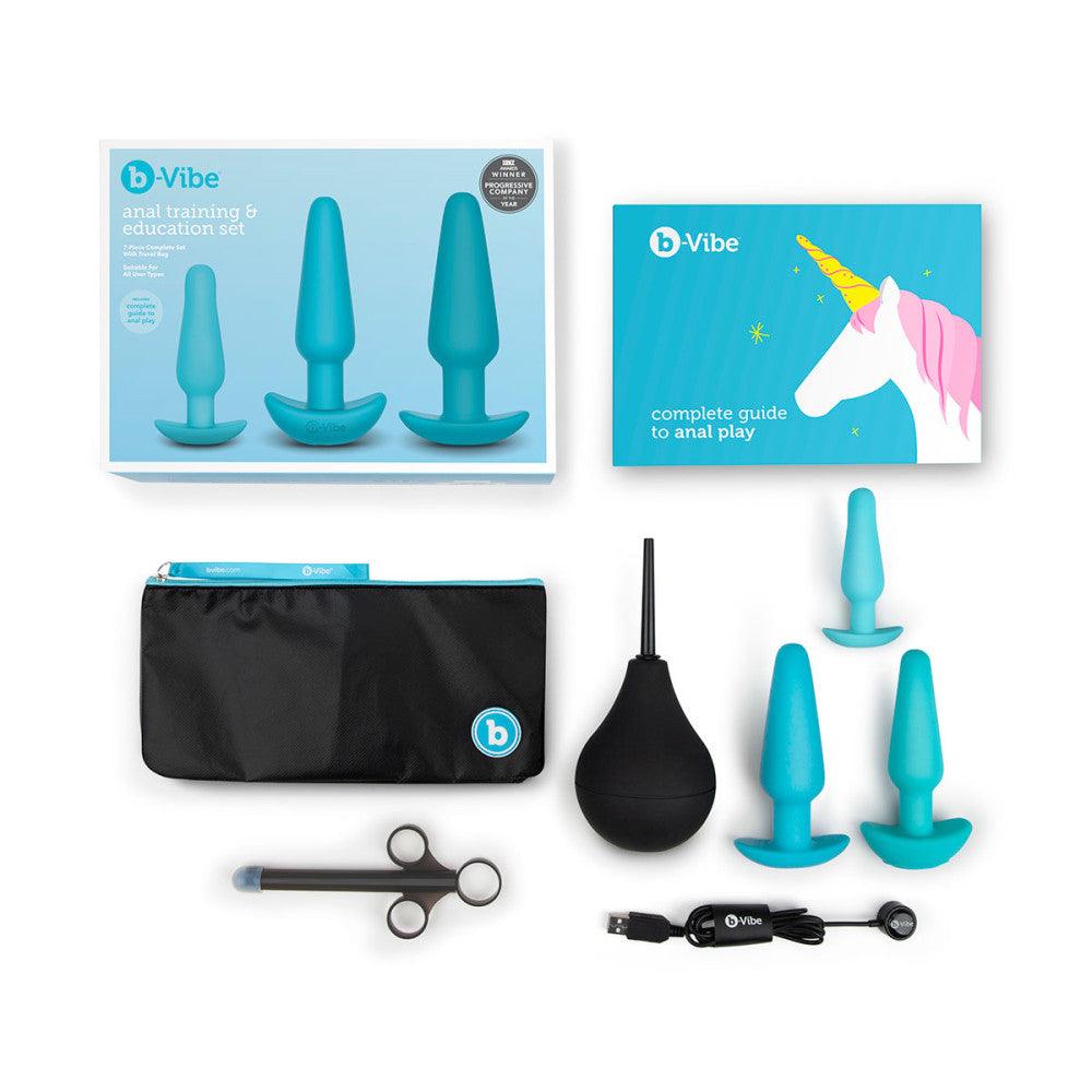 B-Vibe Anal Training Set - Buy At Luxury Toy X - Free 3-Day Shipping