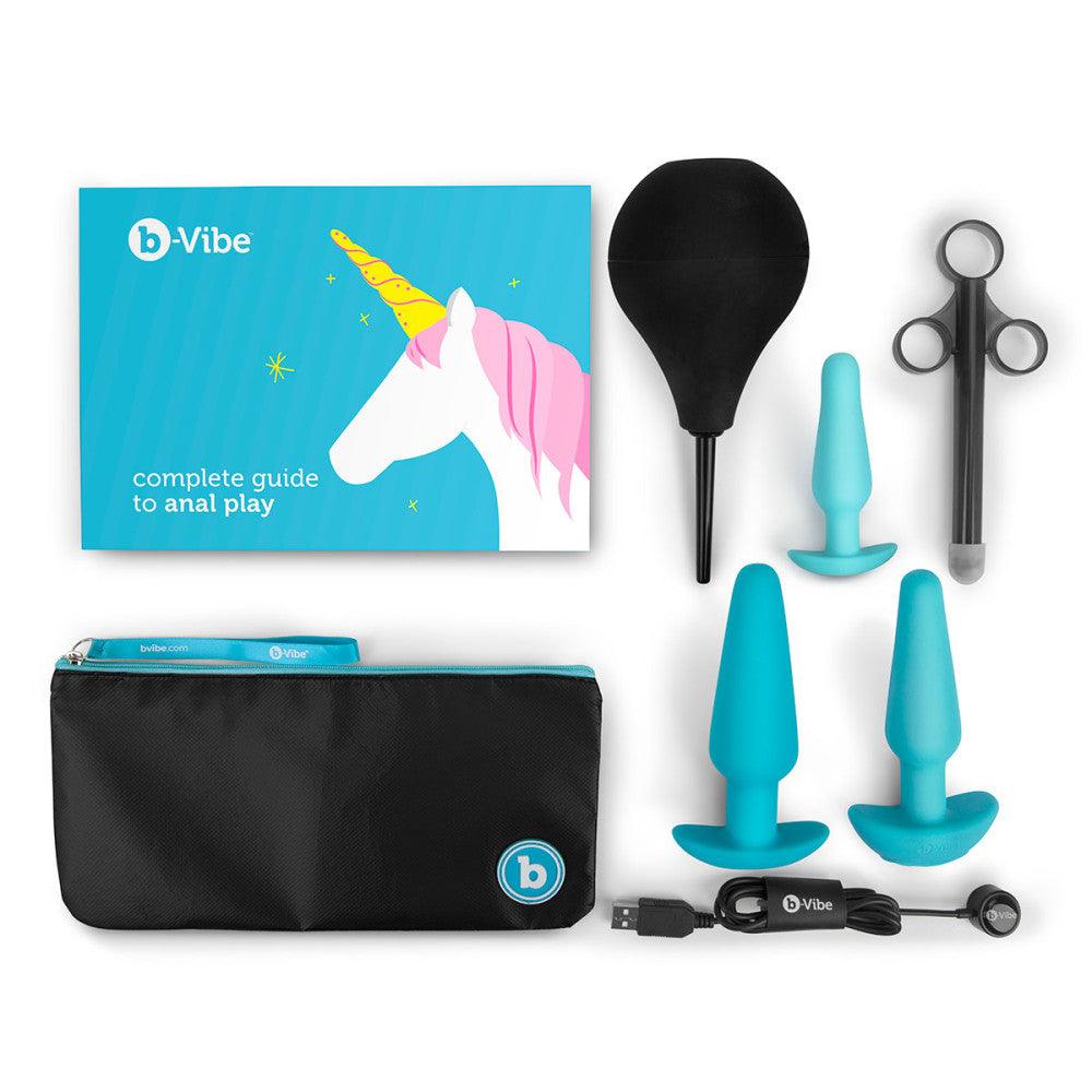 B-Vibe Anal Training Set - Buy At Luxury Toy X - Free 3-Day Shipping