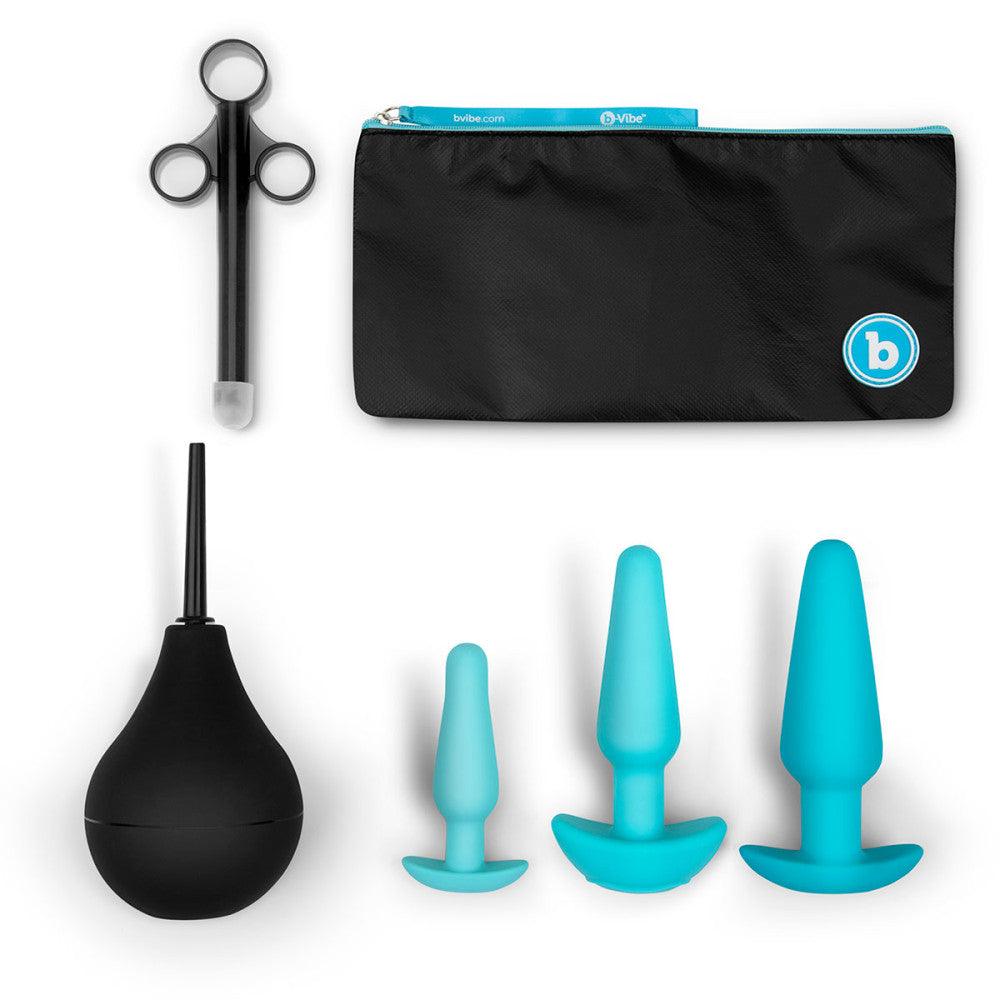 B-Vibe Anal Training Set - Buy At Luxury Toy X - Free 3-Day Shipping