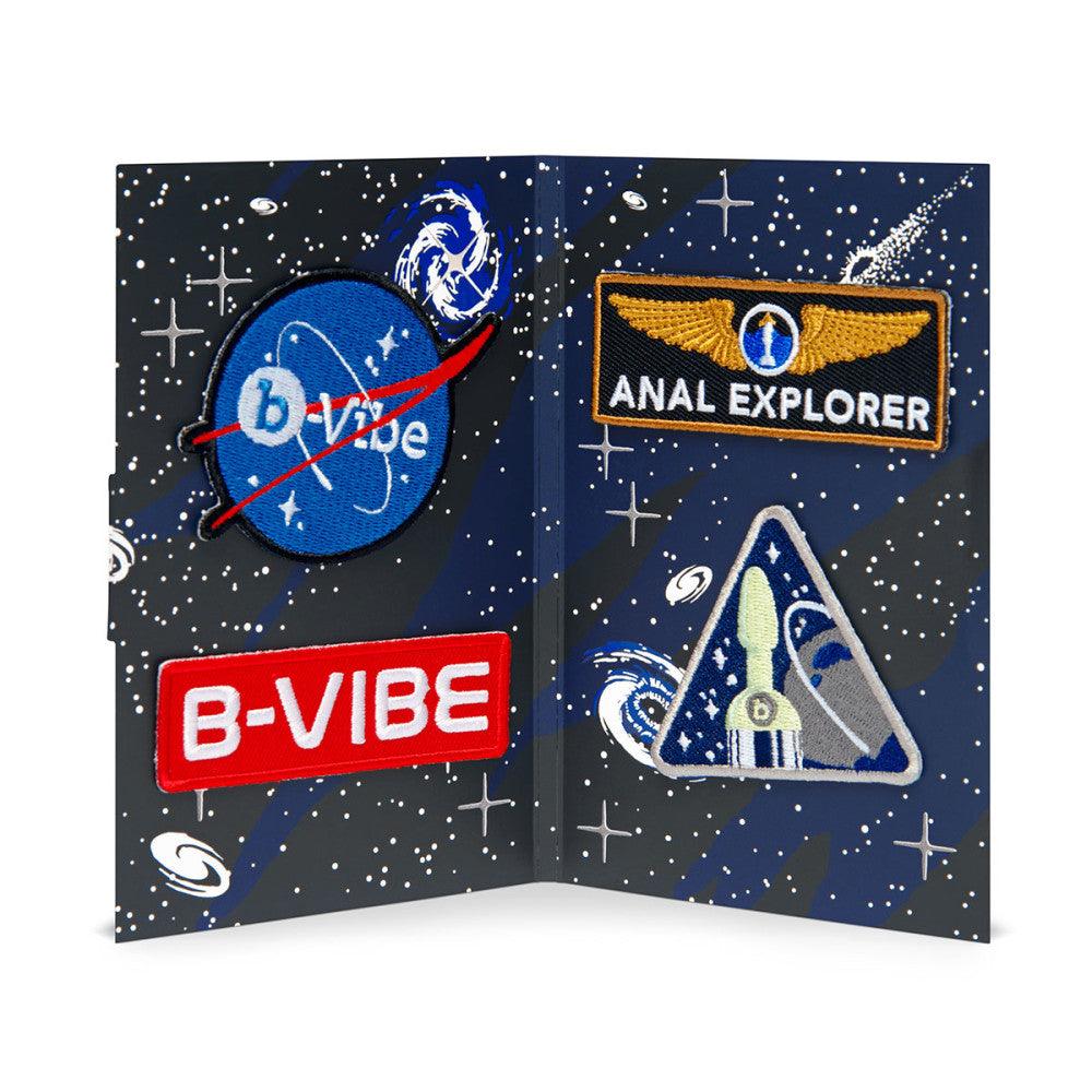 B-Vibe ASStronaut Glow-in-the-Dark Butt Play Set - Buy At Luxury Toy X - Free 3-Day Shipping