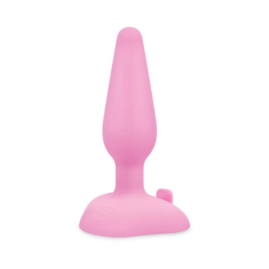 B-Vibe Beginner's Vibrating Rechargeable Silicone Butt Plug - Buy At Luxury Toy X - Free 3-Day Shipping