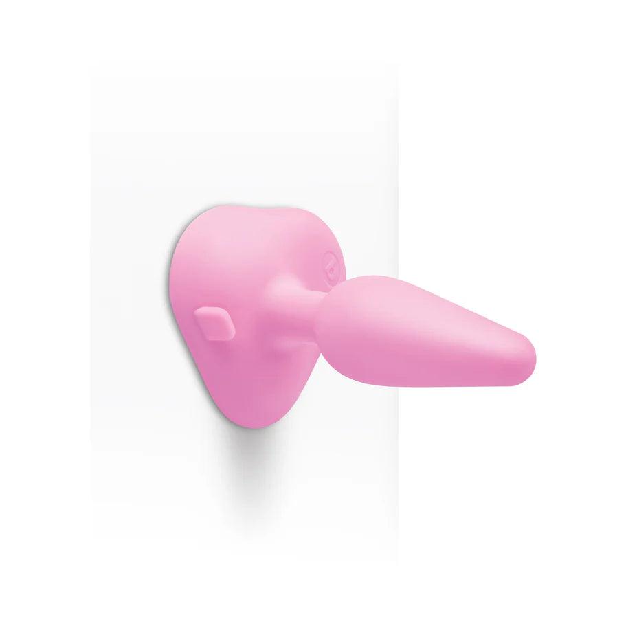 B-Vibe Beginner's Vibrating Rechargeable Silicone Butt Plug - Buy At Luxury Toy X - Free 3-Day Shipping