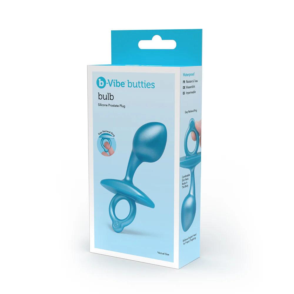 B-Vibe Bulb Silicone Plug - Buy At Luxury Toy X - Free 3-Day Shipping