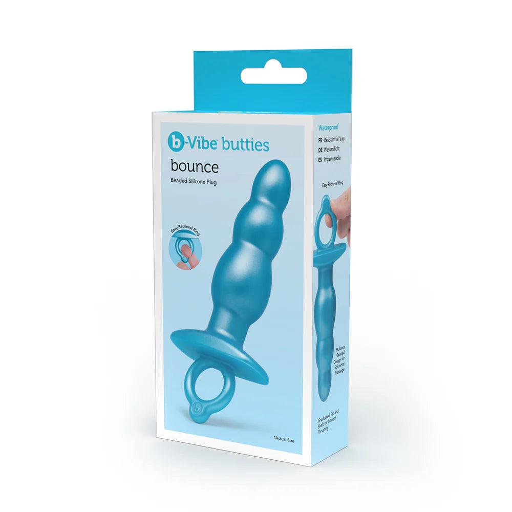 B-Vibe Butties Bounce Beaded Silicone Plug - Buy At Luxury Toy X - Free 3-Day Shipping