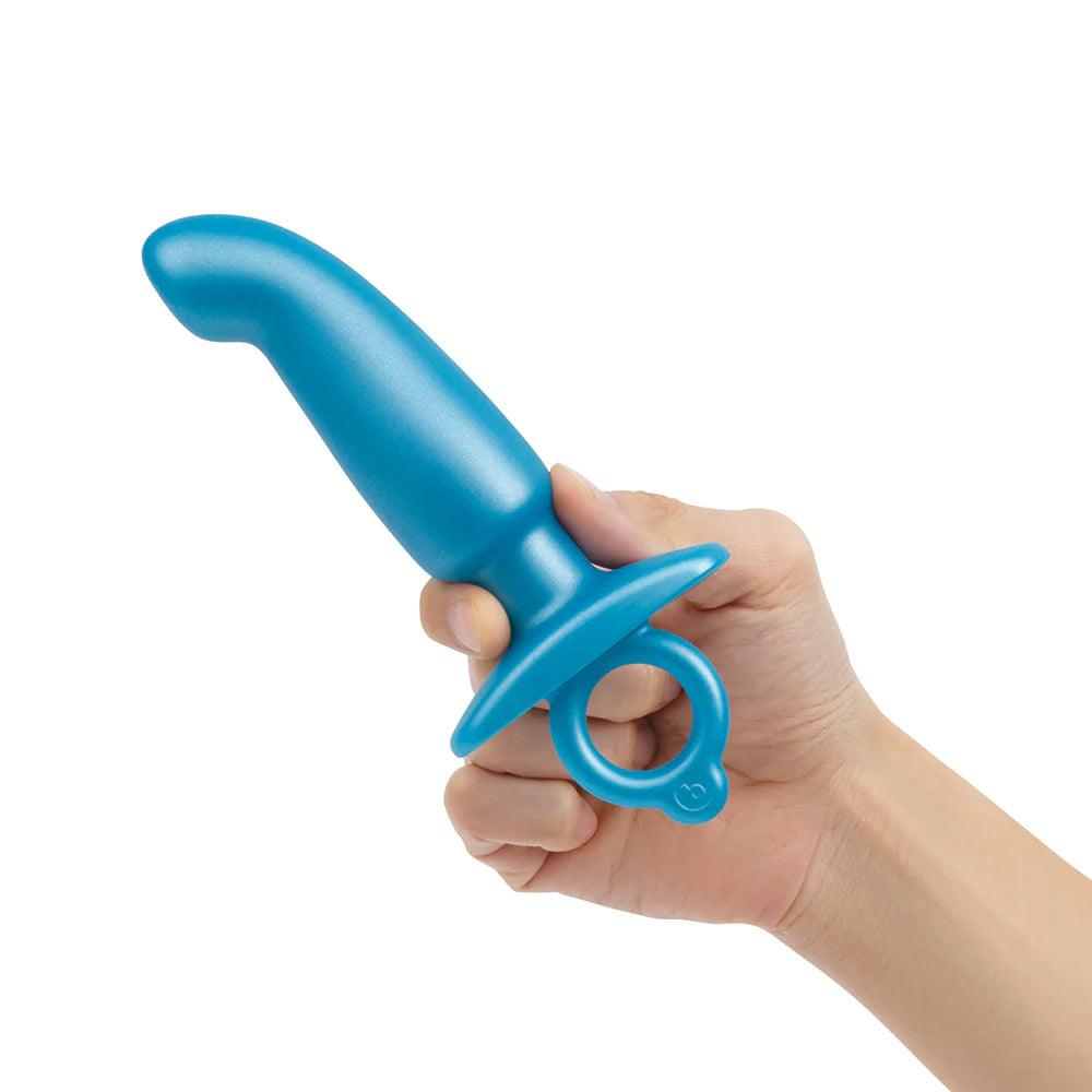 B-Vibe Butties Hither Silicone Prostate Plug - Buy At Luxury Toy X - Free 3-Day Shipping