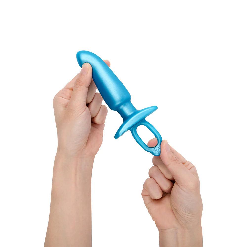 B-Vibe Butties Hither Silicone Prostate Plug - Buy At Luxury Toy X - Free 3-Day Shipping