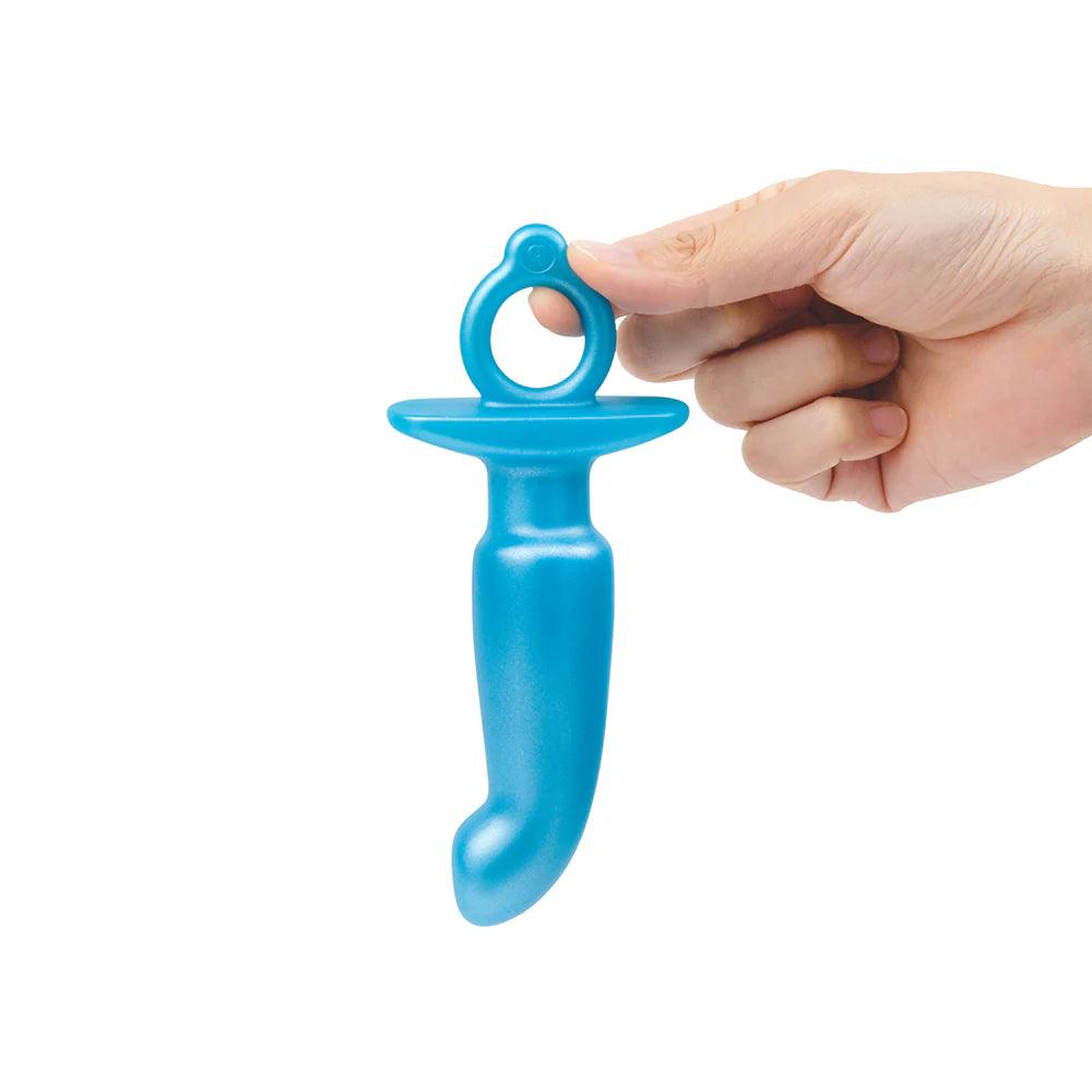 B-Vibe Butties Hither Silicone Prostate Plug - Buy At Luxury Toy X - Free 3-Day Shipping