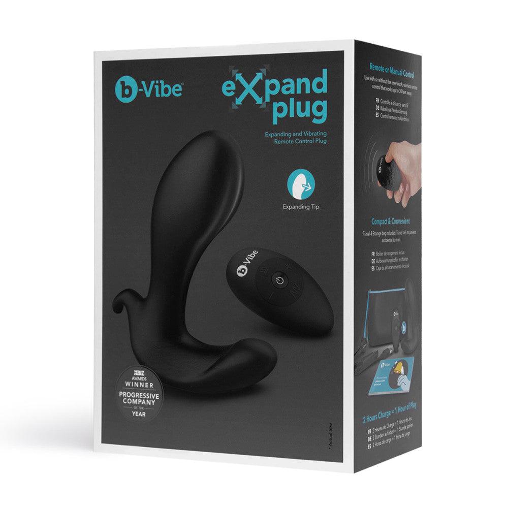 B-VIbe Expand Plug - Buy At Luxury Toy X - Free 3-Day Shipping