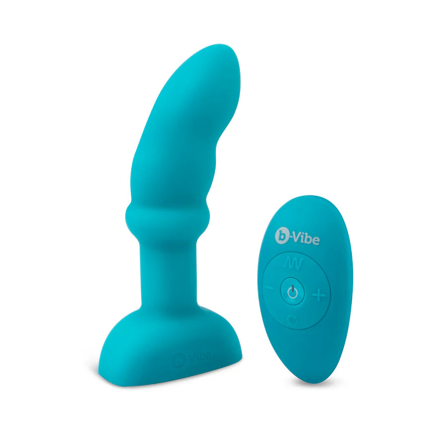 b-Vibe Remote Control Rimming P-Spot Plug - Buy At Luxury Toy X - Free 3-Day Shipping