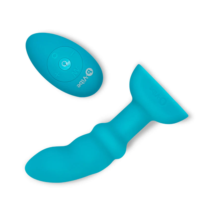 b-Vibe Remote Control Rimming P-Spot Plug - Buy At Luxury Toy X - Free 3-Day Shipping