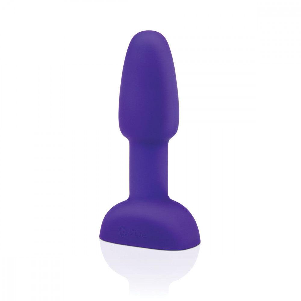 b-Vibe Rimming Petite Rotating and Vibrating Remote Control Plug - Buy At Luxury Toy X - Free 3-Day Shipping