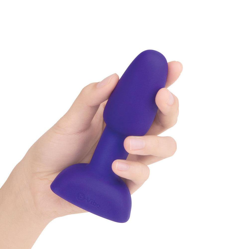 b-Vibe Rimming Petite Rotating and Vibrating Remote Control Plug - Buy At Luxury Toy X - Free 3-Day Shipping