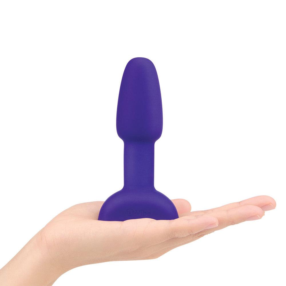 b-Vibe Rimming Petite Rotating and Vibrating Remote Control Plug - Buy At Luxury Toy X - Free 3-Day Shipping