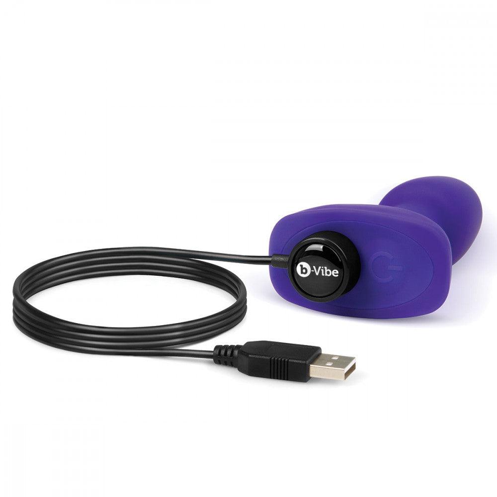 b-Vibe Rimming Petite Rotating and Vibrating Remote Control Plug - Buy At Luxury Toy X - Free 3-Day Shipping