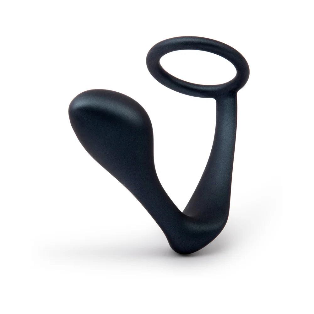 B-Vibe Ringer Silicone Cock Ring and Plug - Buy At Luxury Toy X - Free 3-Day Shipping