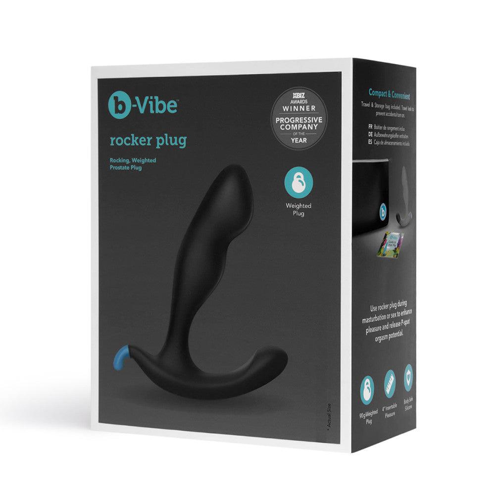 B-Vibe Rocker Plug - Buy At Luxury Toy X - Free 3-Day Shipping