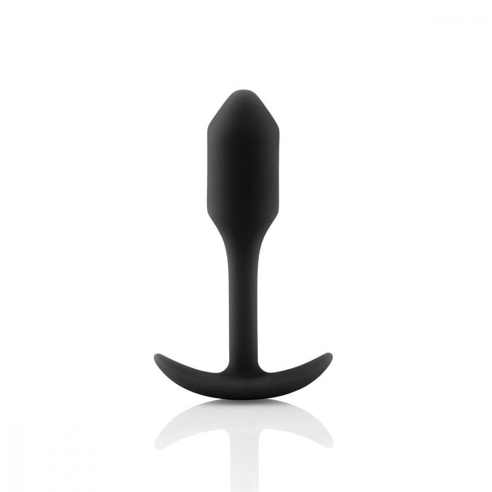 b-Vibe Snug Plug 1 Weighted Silicone Anal Plug - Buy At Luxury Toy X - Free 3-Day Shipping