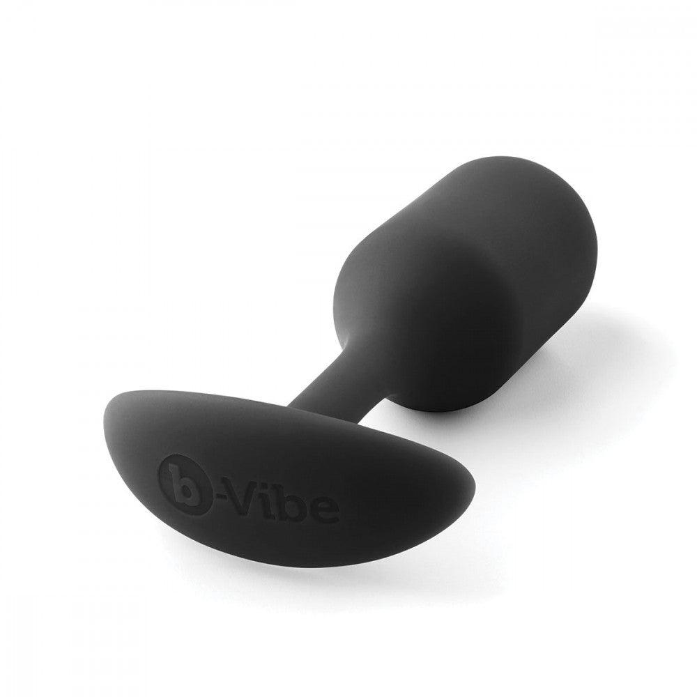 b-Vibe Snug Plug 2 Weighted Silicone Anal Plug - Buy At Luxury Toy X - Free 3-Day Shipping