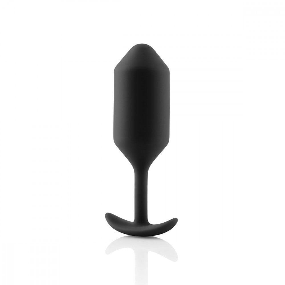 b-Vibe Snug Plug 3 Weighted Silicone Anal Plug - Buy At Luxury Toy X - Free 3-Day Shipping