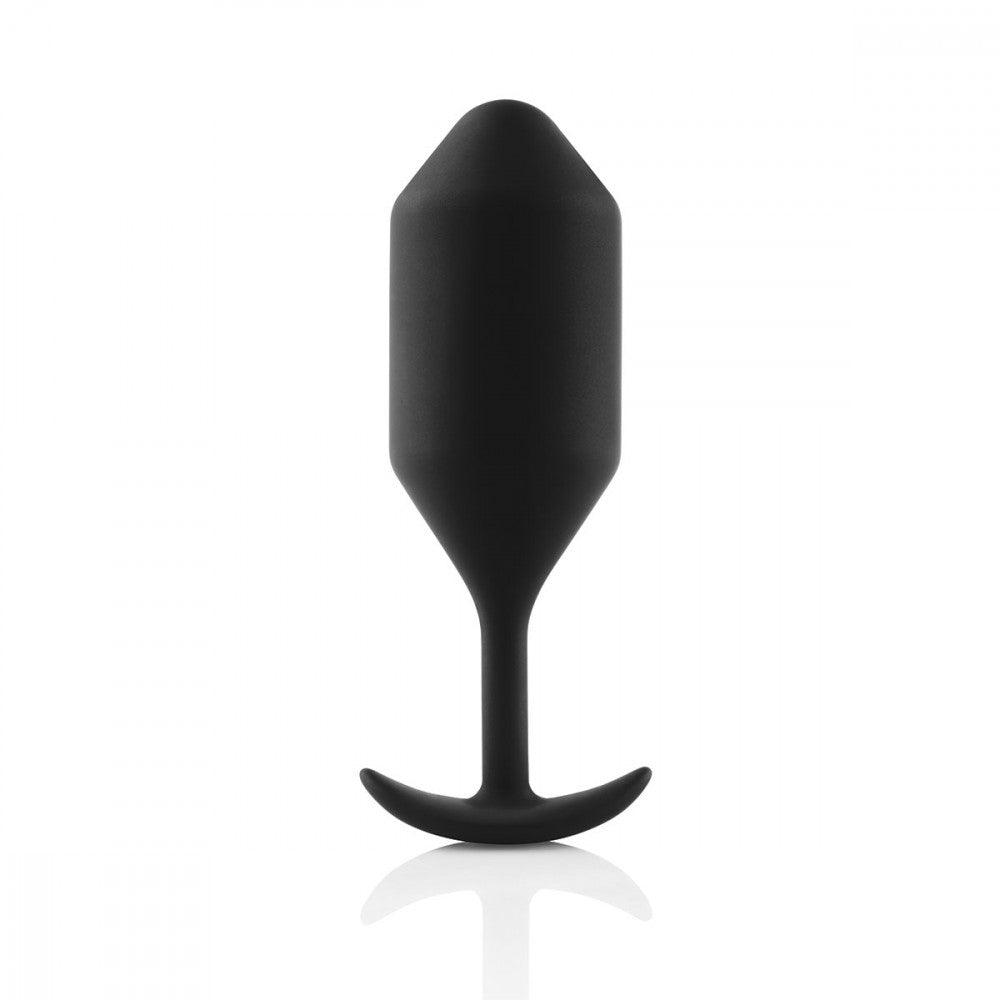 b-Vibe Snug Plug 4 Weighted Silicone Anal Plug - Buy At Luxury Toy X - Free 3-Day Shipping