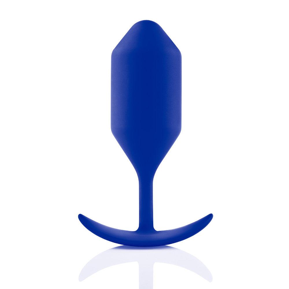 b-Vibe Snug Plug 4 Weighted Silicone Anal Plug - Buy At Luxury Toy X - Free 3-Day Shipping