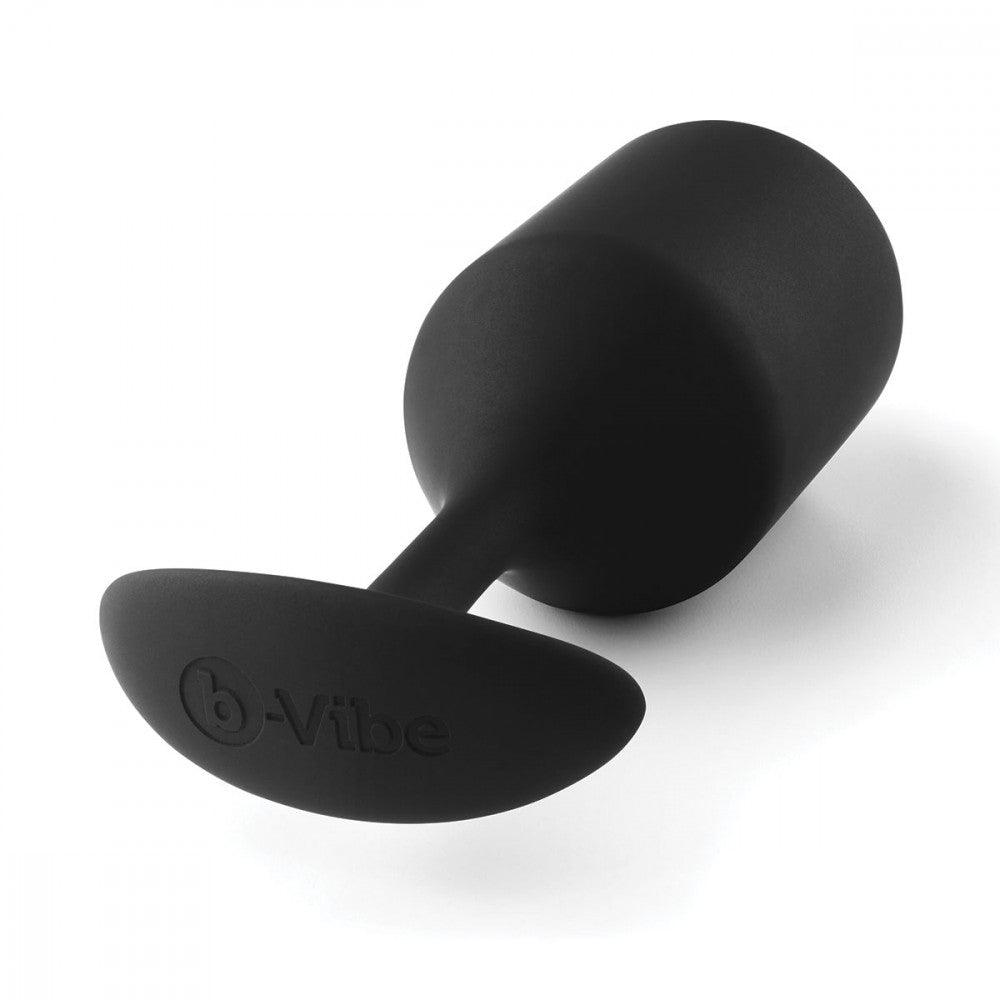 b-Vibe Snug Plug 4 Weighted Silicone Anal Plug - Buy At Luxury Toy X - Free 3-Day Shipping