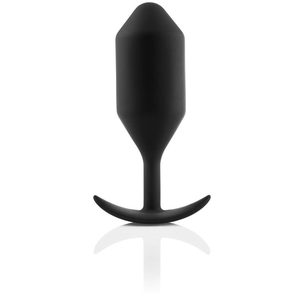 b-Vibe Snug Plug 5 Weighted Silicone Anal Plug - Buy At Luxury Toy X - Free 3-Day Shipping