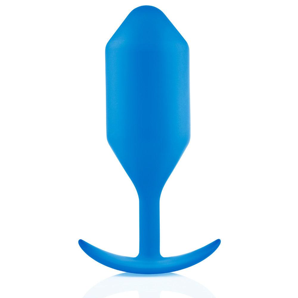 b-Vibe Snug Plug 5 Weighted Silicone Anal Plug - Buy At Luxury Toy X - Free 3-Day Shipping