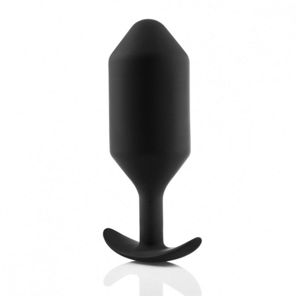 b-Vibe Snug Plug 6 Weighted Silicone Anal Plug - Buy At Luxury Toy X - Free 3-Day Shipping