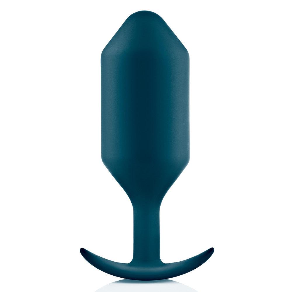 b-Vibe Snug Plug 6 Weighted Silicone Anal Plug - Buy At Luxury Toy X - Free 3-Day Shipping