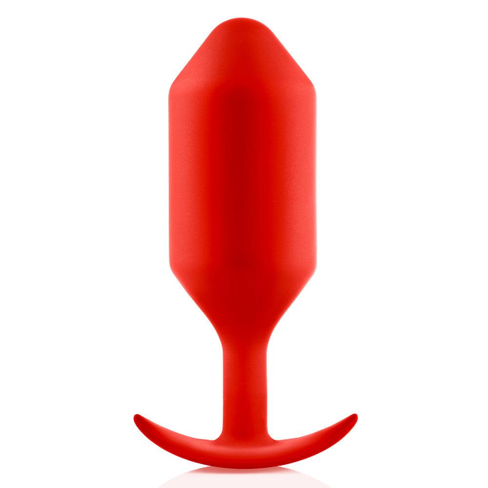 b-Vibe Snug Plug 6 Weighted Silicone Anal Plug - Buy At Luxury Toy X - Free 3-Day Shipping