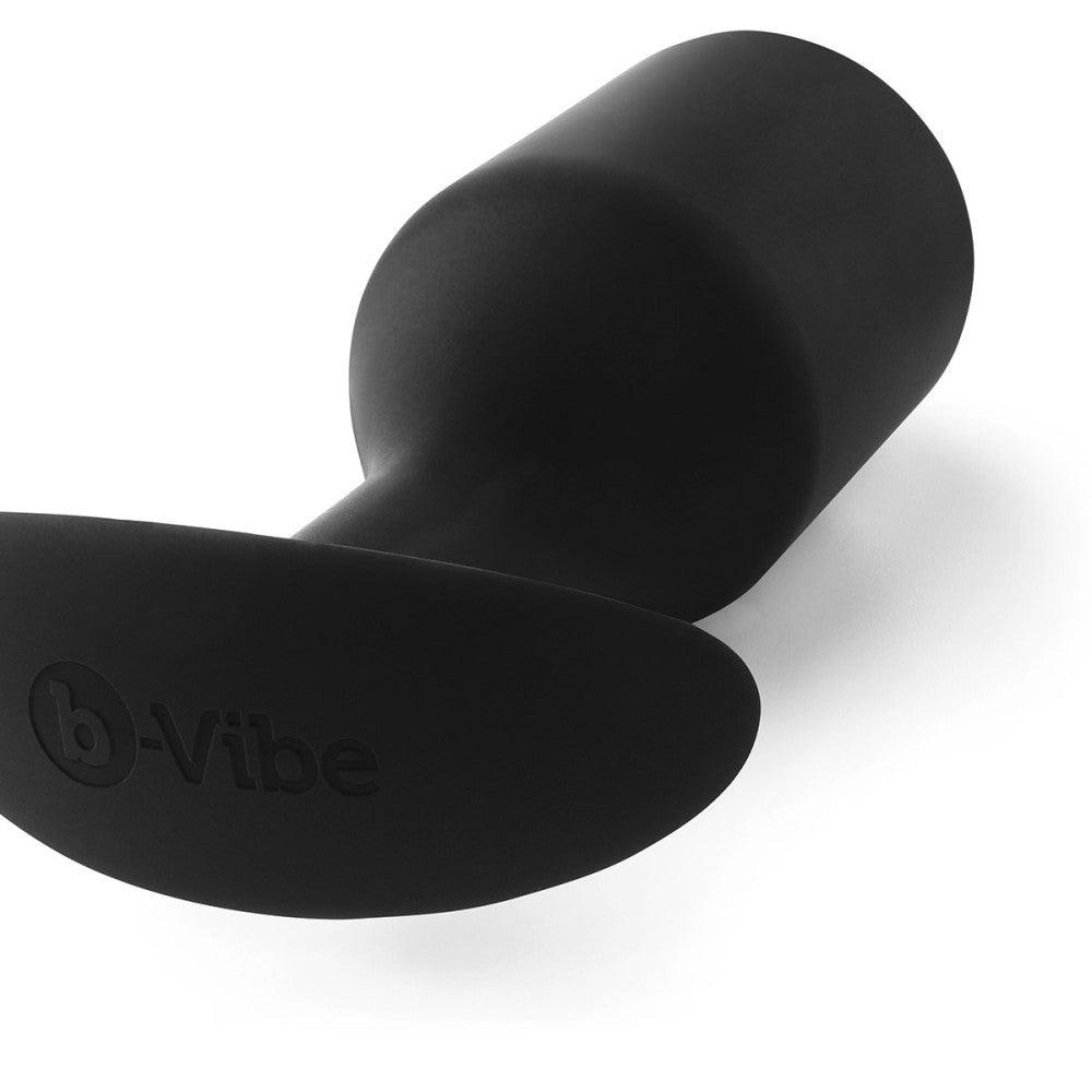 b-Vibe Snug Plug 6 Weighted Silicone Anal Plug - Buy At Luxury Toy X - Free 3-Day Shipping