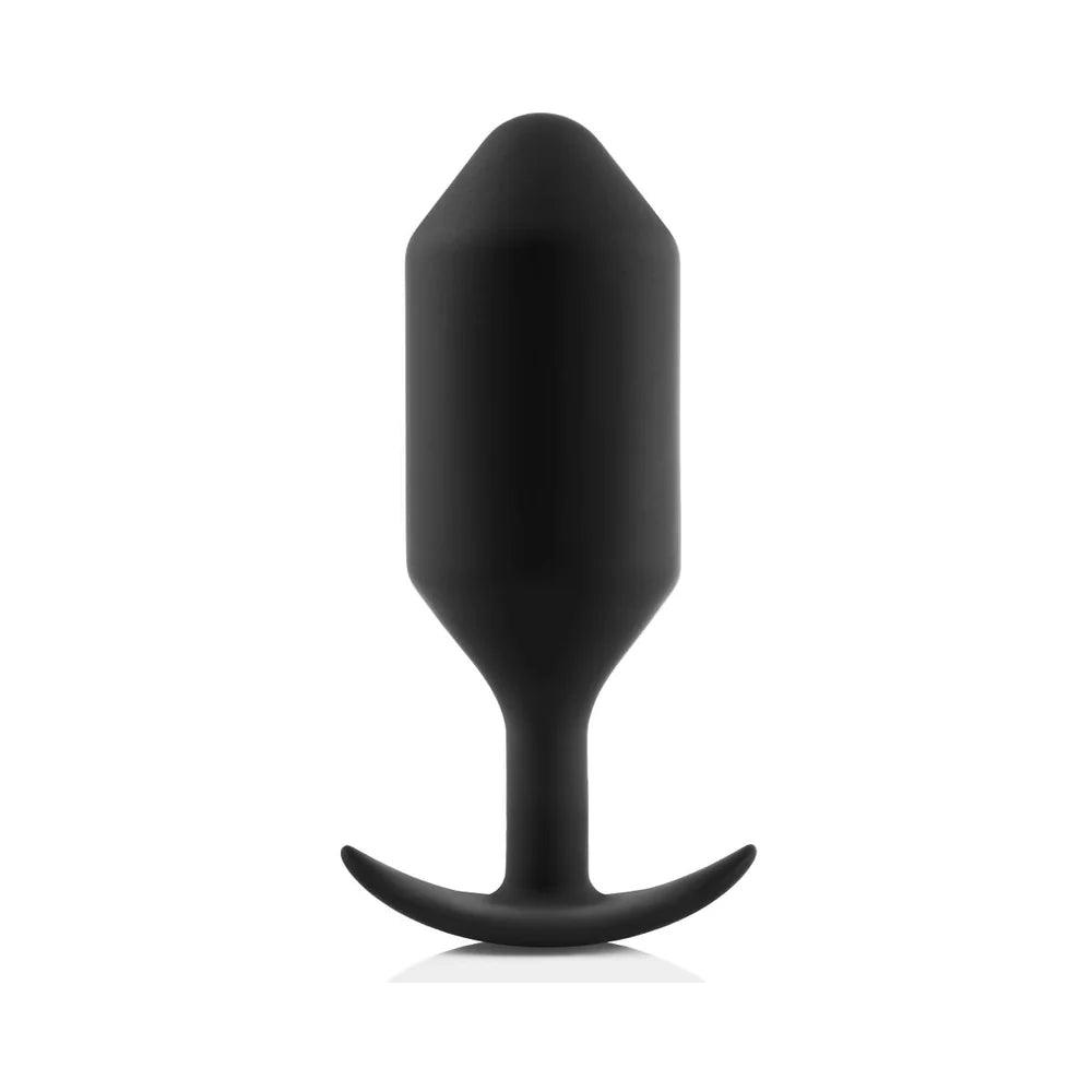 b-Vibe Snug Plug 7 Weighted Silicone Anal Plug - Buy At Luxury Toy X - Free 3-Day Shipping