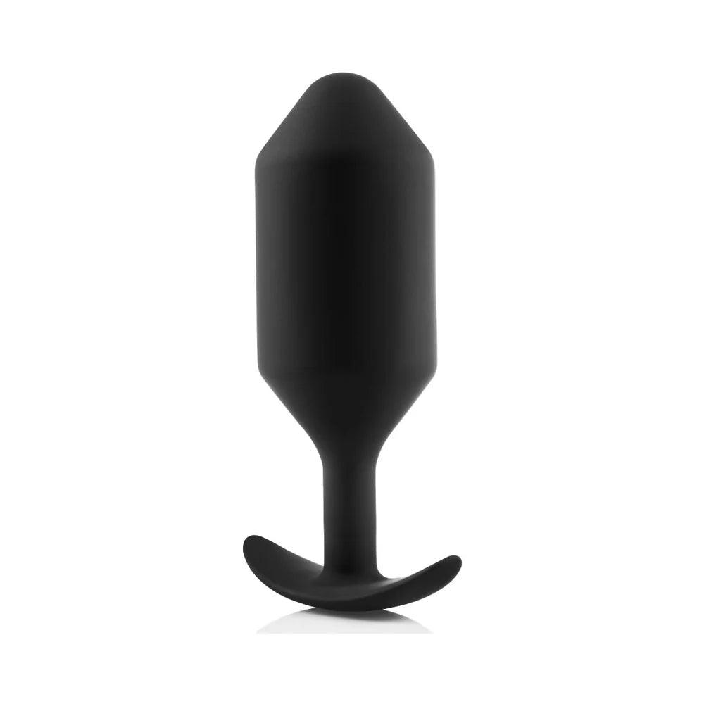 b-Vibe Snug Plug 7 Weighted Silicone Anal Plug - Buy At Luxury Toy X - Free 3-Day Shipping