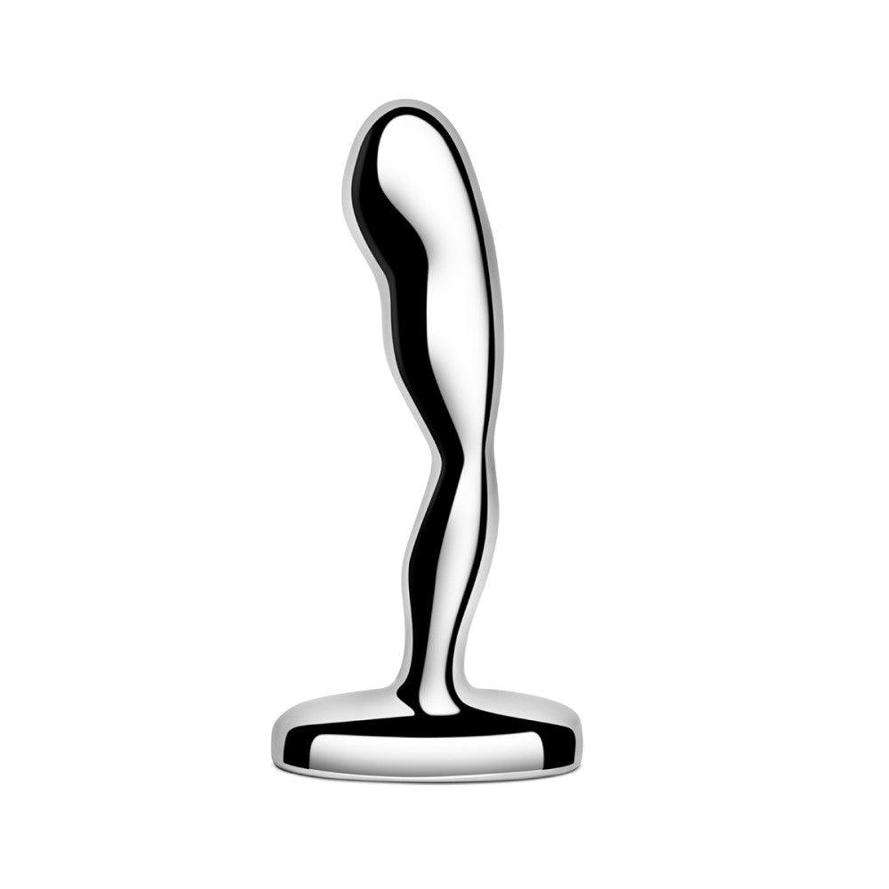 B-Vibe Stainless Steel Prostate Plug - Buy At Luxury Toy X - Free 3-Day Shipping