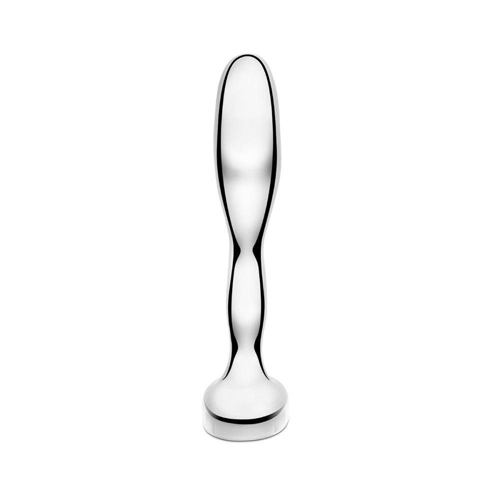 B-Vibe Stainless Steel Prostate Plug - Buy At Luxury Toy X - Free 3-Day Shipping