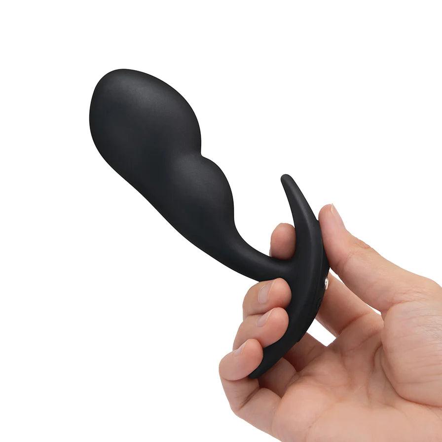 b-Vibe Vibrating P-Spot Snug Plug Large with Rechargeable Remote Control - Buy At Luxury Toy X - Free 3-Day Shipping