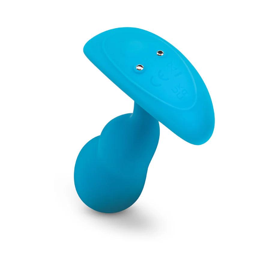 b-Vibe Vibrating P-Spot Snug Plug Small with Rechargeable Remote Control - Buy At Luxury Toy X - Free 3-Day Shipping