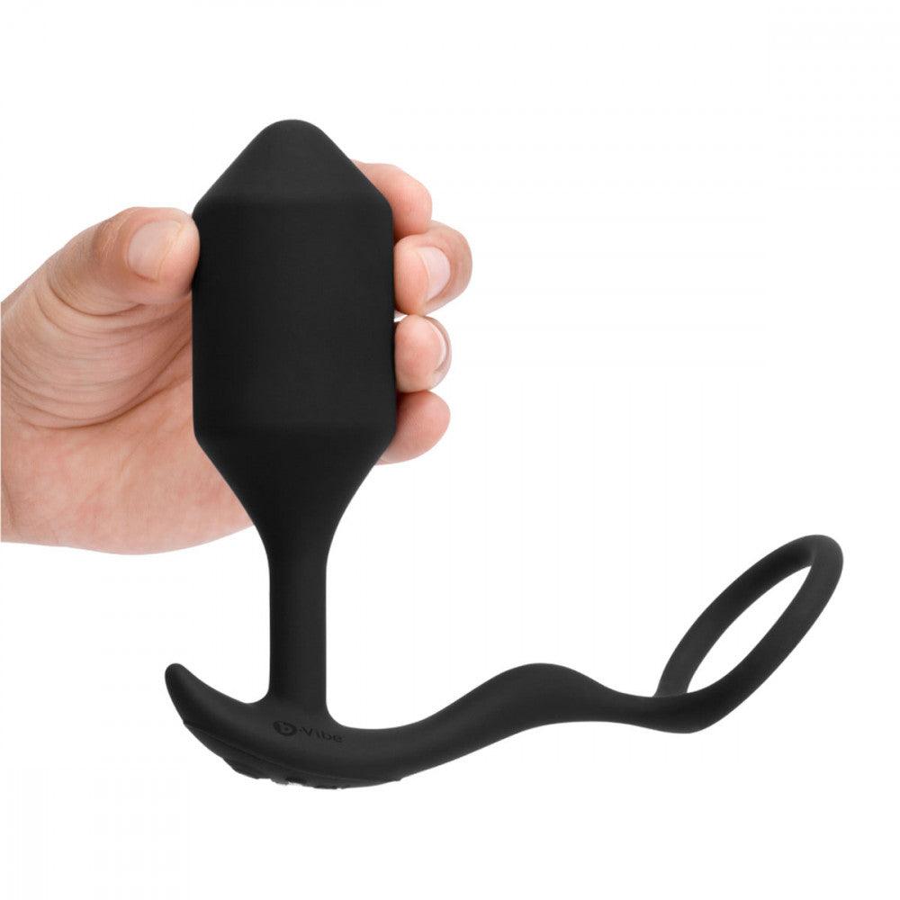 B-Vibe Vibrating Snug & Tug - Buy At Luxury Toy X - Free 3-Day Shipping