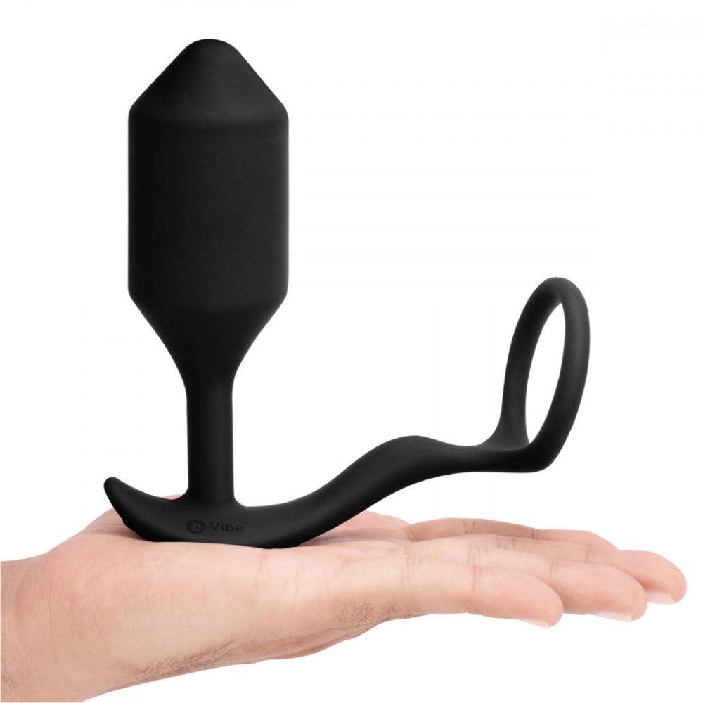 B-Vibe Vibrating Snug & Tug - Buy At Luxury Toy X - Free 3-Day Shipping