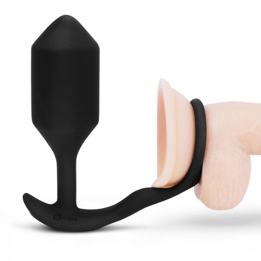 B-Vibe Vibrating Snug & Tug - Buy At Luxury Toy X - Free 3-Day Shipping