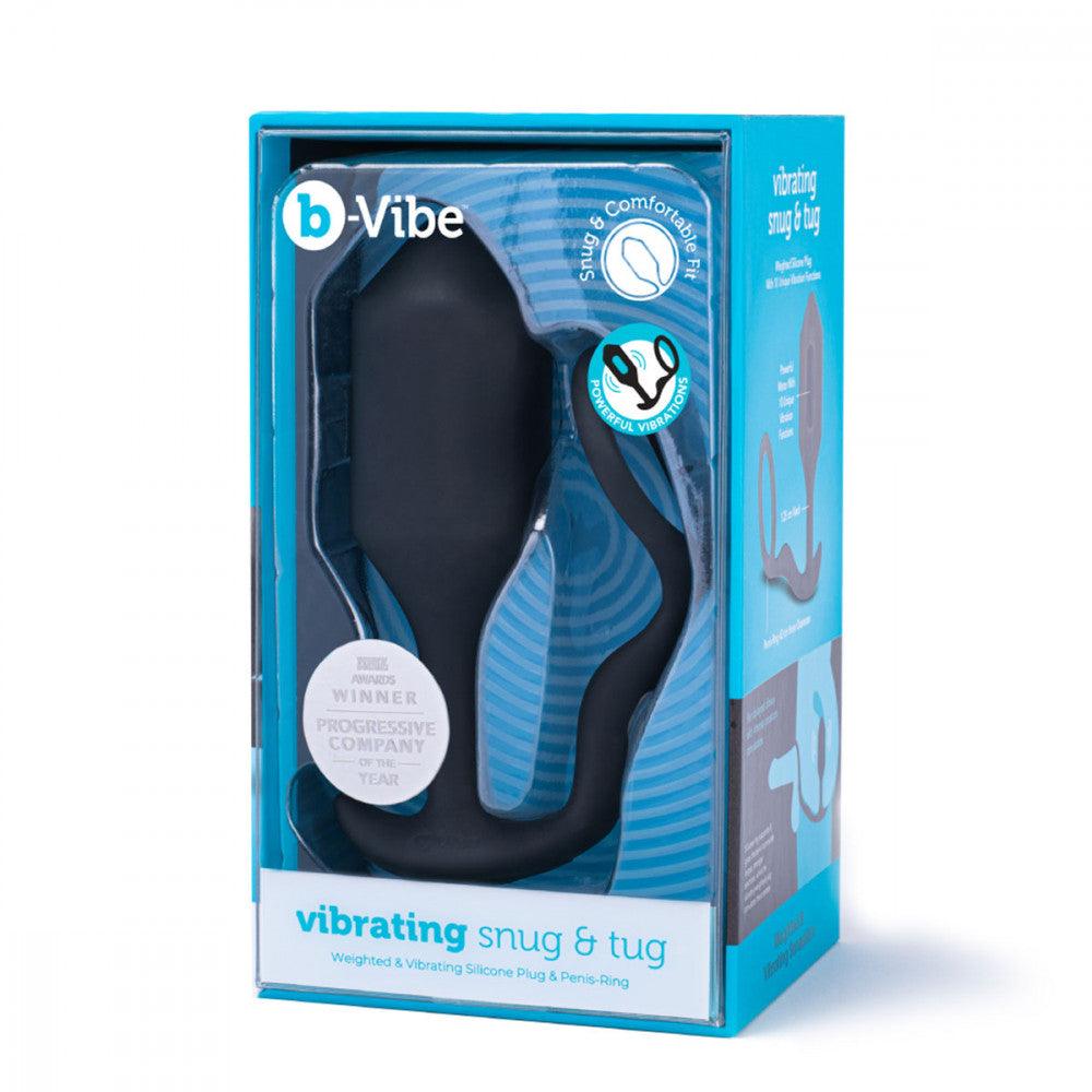 B-Vibe Vibrating Snug & Tug - Buy At Luxury Toy X - Free 3-Day Shipping