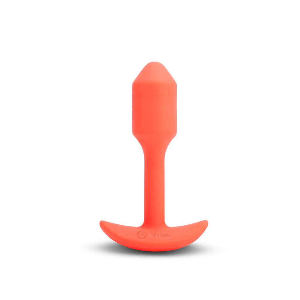 B-Vibe Vibrating Snug Plug 1 Small - Buy At Luxury Toy X - Free 3-Day Shipping