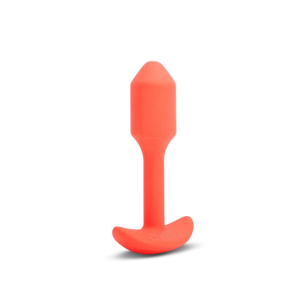 B-Vibe Vibrating Snug Plug 1 Small - Buy At Luxury Toy X - Free 3-Day Shipping